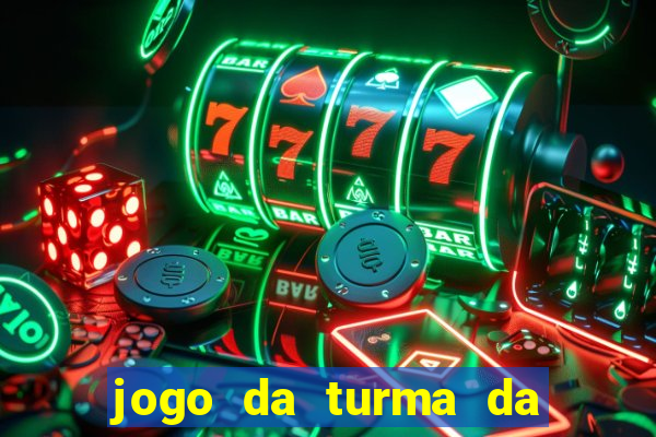 jogo da turma da monica a festa assombrada